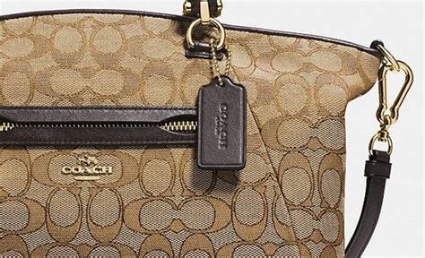 fake coach patten leather purses|coach handbags identify with photo.